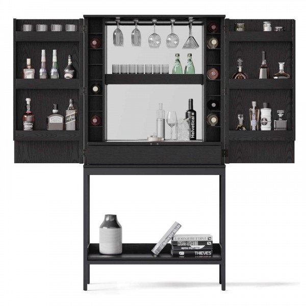 Cosmo 5720 Bar Ebonised Ash