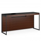 BDI Sequel 20 6102 Console / Laptop Desk Chocolate Walnut w/Blk