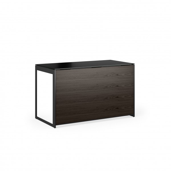 Sequel 20 6108 Compact Desk Back Panel for 6103 Charcoal Stained Ash