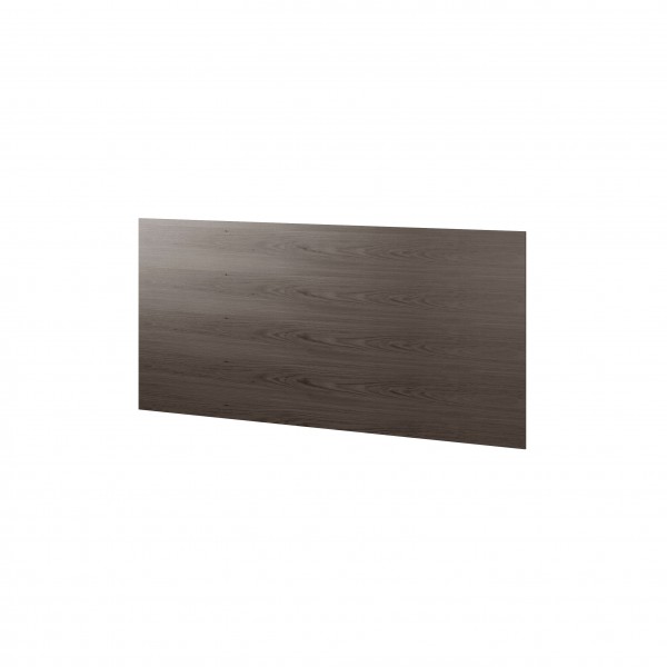 Sequel 20 6108 Compact Desk Back Panel for 6103 Charcoal Stained Ash