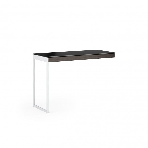Sequel 20 6112 Return Charcoal Stained Ash w/ Satin Nickel Finish