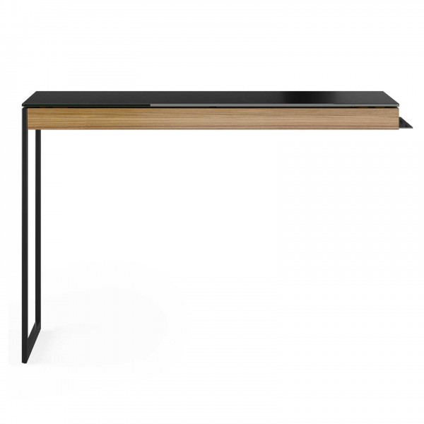 Sequel 20 6112 Return Natural Walnut w/ Black Steel Finish