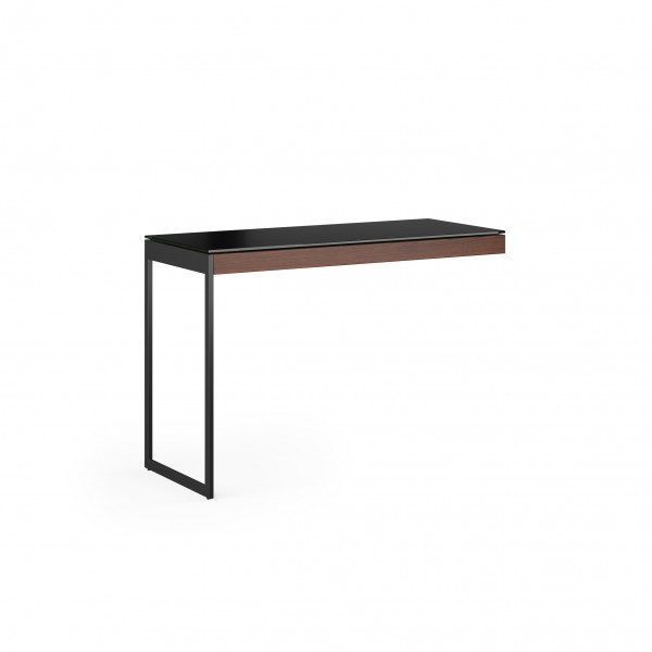 Sequel 20 6112 Return Chocolate Stained Walnut w/ Black Steel Finish