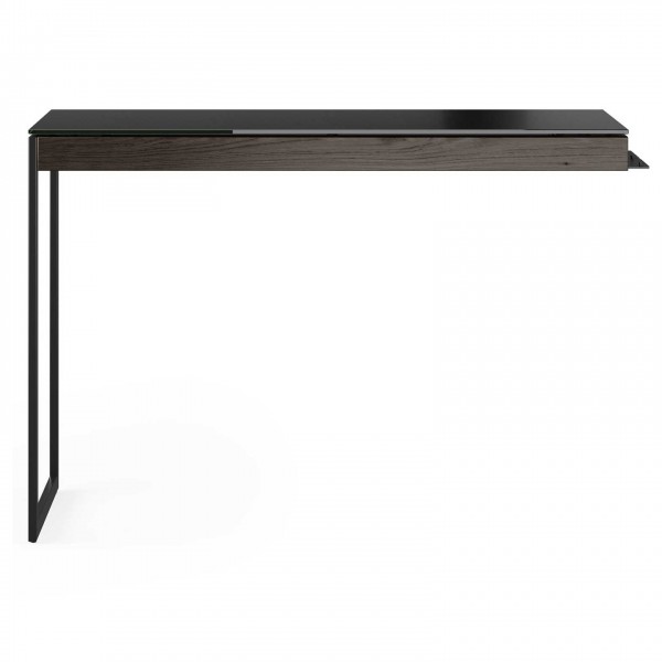 Sequel 20 6112 Return Charcoal Stained Ash w/ Black Steel Finish