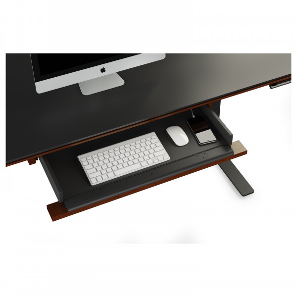 Sequel 20 6159 Keyboard / Storage Drawer (For 6151 & 6152) Chocolate Stained Walnut