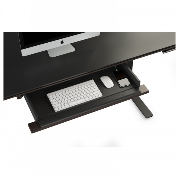 Sequel 20 6159 Keyboard / Storage Drawer (For 6151 & 6152) Charcoal Stained Ash