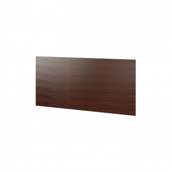 Sequel 20 6108 Compact Desk Back Panel for 6103 Chocolate Stained Walnut