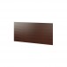 Sequel 20 6108 Compact Desk Back Panel for 6103 Chocolate Stained Walnut