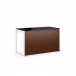 Sequel 20 6108 Compact Desk Back Panel for 6103 Chocolate Stained Walnut