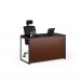 Sequel 20 6108 Compact Desk Back Panel for 6103 Chocolate Stained Walnut