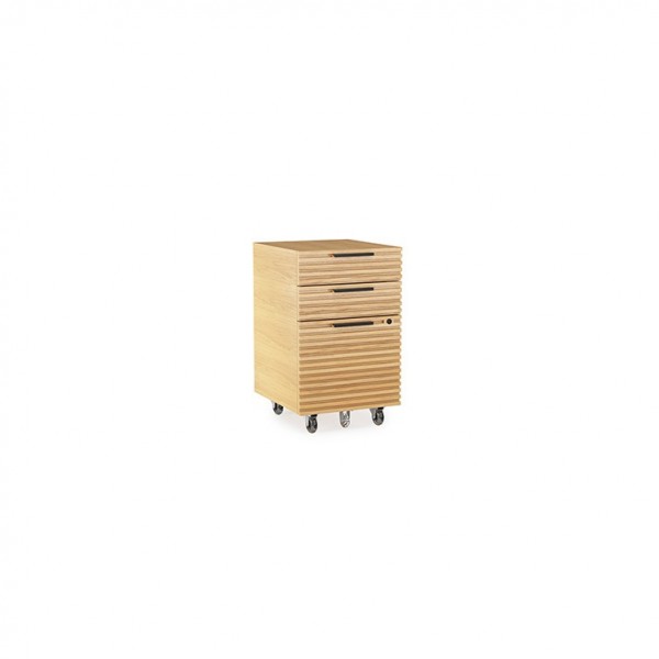 Corridor 6507 Mobile File Pedestal White Oak