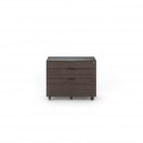 BDI Sigma 6916 Lateral File Cabinet, Sepia