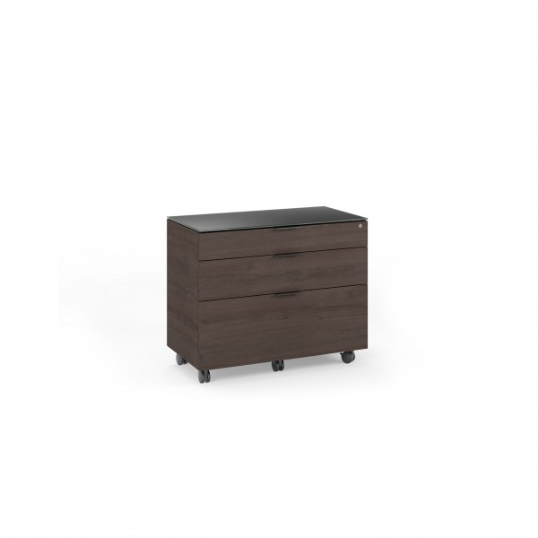 Sigma 6916 Lateral File Cabinet Sepia