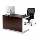 TC-223 Black Fabric Office Chair