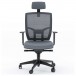 BDI TC-223 Fabric Office Chair, Grey