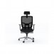 TC-223 Black Leather Office Chair