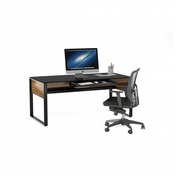 Corridor 6521 Desk Natural Walnut