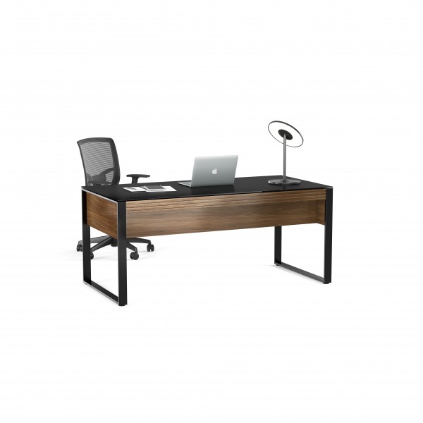 Corridor 6521 Desk Natural Walnut