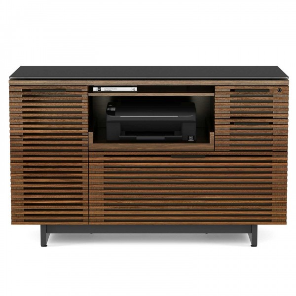 Corridor 6520 Multifunction Cabinet Natural Walnut