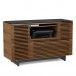 Corridor 6520 Multifunction Cabinet Natural Walnut