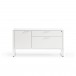 Linea 6220 Satin White Multifunction Cabinet