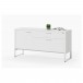 Linea 6220 Satin White Multifunction Cabinet