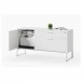 Linea 6220 Satin White Multifunction Cabinet