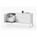 Linea 6220 Satin White Multifunction Cabinet