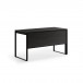 Linea 6221 Charcoal Stained Ash Desk