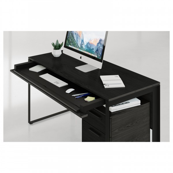 Linea 6221 Charcoal Stained Ash Desk