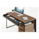 Linea 6221 Natural Walnut Desk