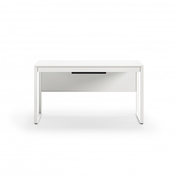 Linea 6221 Satin White Desk