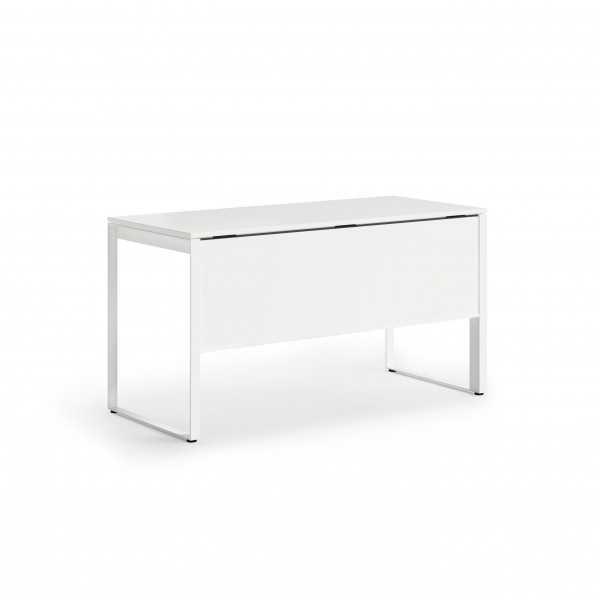 Linea 6221 Satin White Desk