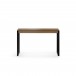 Linea 6222 Natural Walnut Console Desk