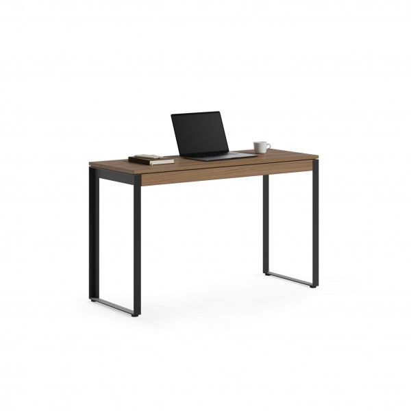 Linea 6222 Natural Walnut Console Desk