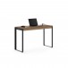 Linea 6222 Natural Walnut Console Desk