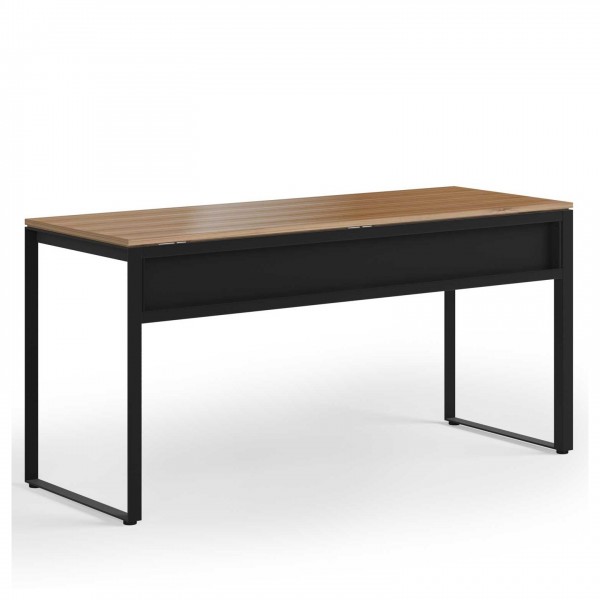 Linea 6223 Natural Walnut Work Desk