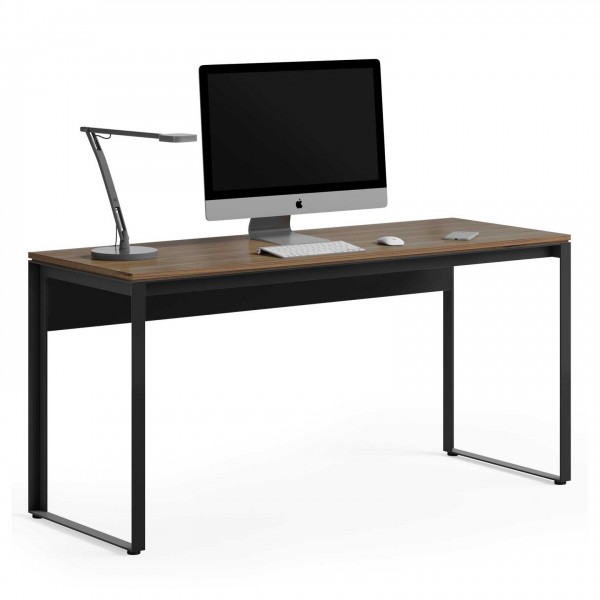 Linea 6223 Natural Walnut Work Desk