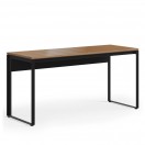 BDI Linea 6223 Work Desk, Natural Walnut