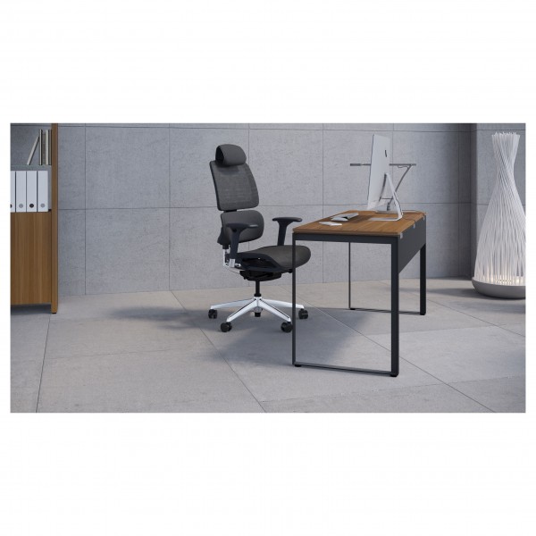 Linea 6223 Natural Walnut Work Desk