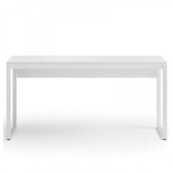 Linea 6223 Satin White Work Desk