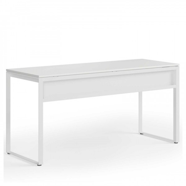 Linea 6223 Satin White Work Desk