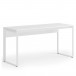 Linea 6223 Satin White Work Desk
