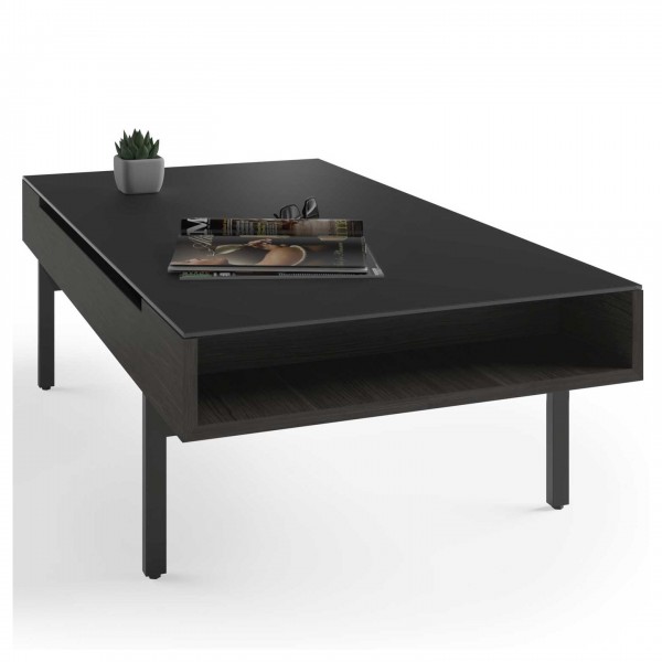 Reveal 1192 Charcoal Stained Ash Lift Top Coffee Table