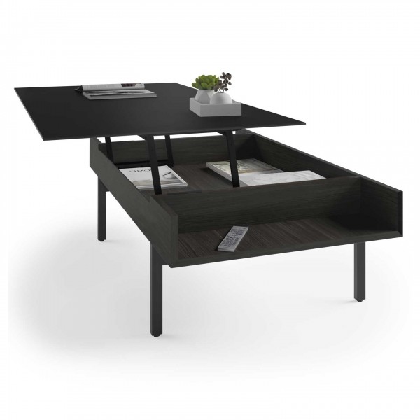 Reveal 1192 Charcoal Stained Ash Lift Top Coffee Table