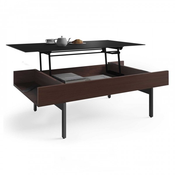 Reveal 1192 Chocolate Stained Walnut Lift Top Coffee Table