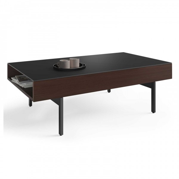 Reveal 1192 Chocolate Stained Walnut Lift Top Coffee Table