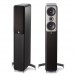Q Acoustics Concept 50 Floorstanding Speaker (Pair), Gloss Black