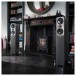 Q Acoustics Concept 50 Gloss Black Floorstanding Speaker (Pair)