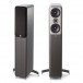Q Acoustics Concept 50 Floorstanding Speaker (Pair), Gloss Silver